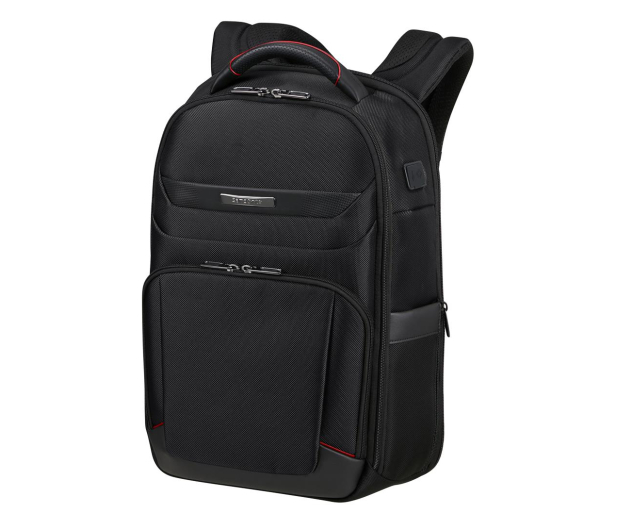 SAMSONITE Plecak na laptopa 15.6 cali PRO-DLX 6 czarny 218277 - 1144528 - zdjęcie 3